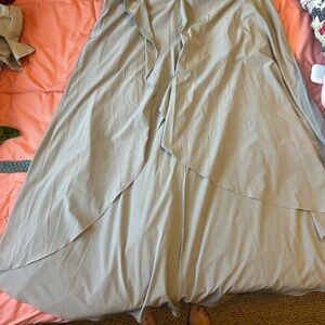 HALARA Asymmetrical Gray Skirt